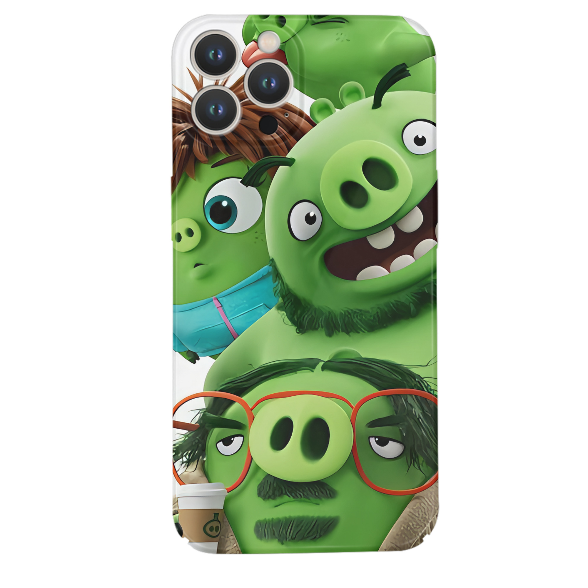 （画像用） Angry Birds アングリーバード 【iPhone 14シリーズ対応】ハードケース